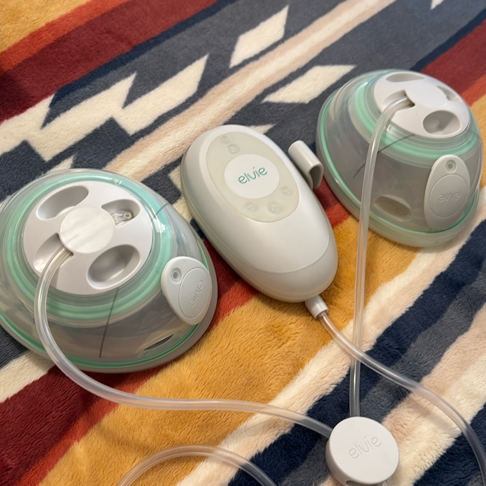 Elvie Wearable Breast Pump Set